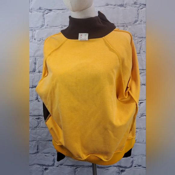 Vintage 80s Women's Track Jacket Athletic Summer Games Manitoba Canada 70s Large - Picture 14 of 15